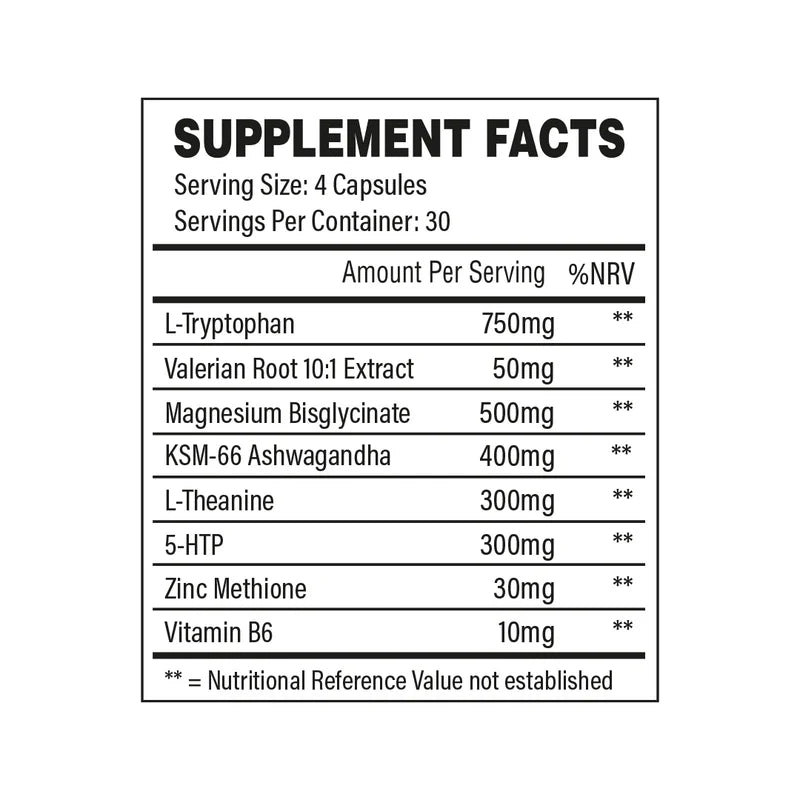 Trained By JP Dream Sleep – Advanced Night-Time Recovery Formula (120 Capsules)