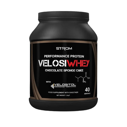 Strom Sports VelosiWhey 1.2kg – Premium Whey Protein Blend | Strength, Recovery & Muscle Growth