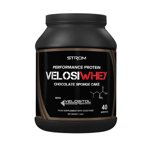 Strom Sports VelosiWhey 1.2kg – Premium Whey Protein Blend | Strength, Recovery & Muscle Growth