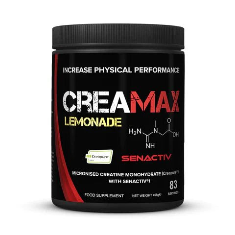 Strom Sports CreaMAX 460g – Advanced Creatine & Betaine Blend | 83 Servings for Strength & Power
