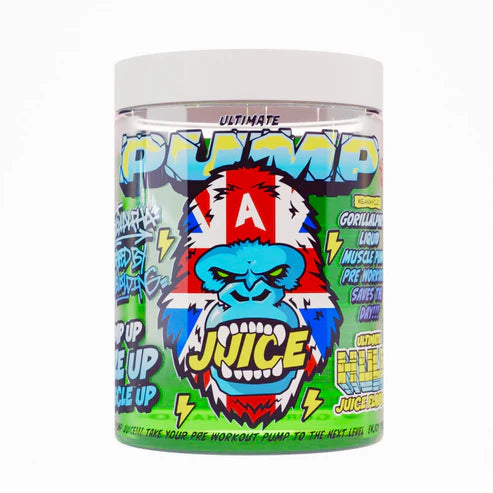 Gorillalpha Ultimate Pump Juice 990ml – Stim-Free Pump Formula | 66 Servings for Muscle Fullness