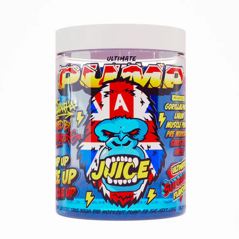 Gorillalpha Ultimate Pump Juice 990ml – Stim-Free Pump Formula | 66 Servings for Muscle Fullness