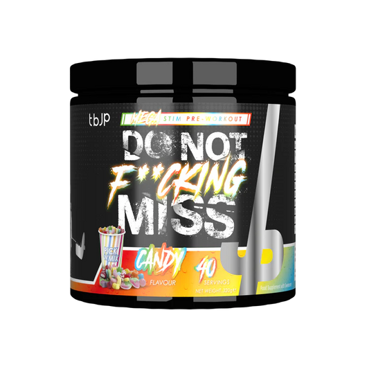 Trained by JP DNFM 320g – High-Stim Pre-Workout | Energy, Focus & Performance Formula